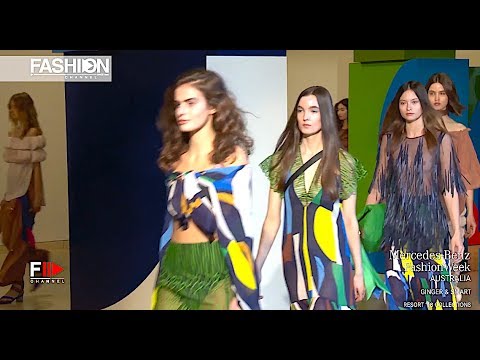 GINGER & SMART MBFW AUSTRALIA RESORT 2018 - Fashion Channel
