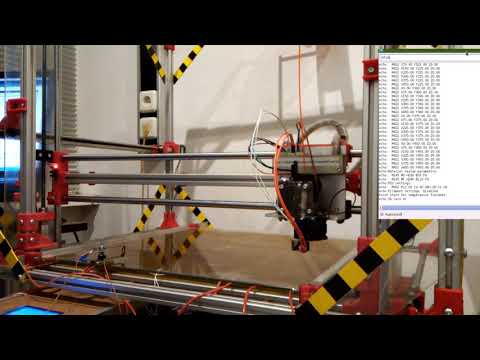 3D printer - Marlin 1.0 mesh bed leveling