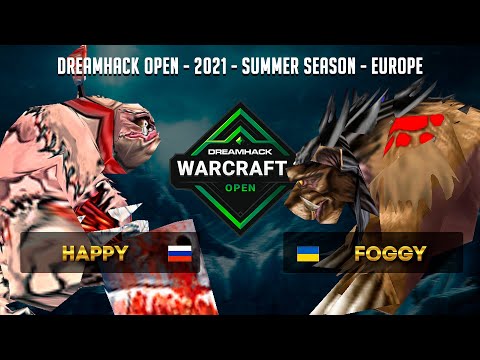 DreamHack Final Happy (UD) vs Foggy (NE) с Майкером