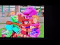 Scooby Doo And Barney Too Group Hugging Scenes 2024 Part 1