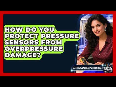How Do You Protect Pressure Sensors From Overpressure Damage? - Electrical Engineering Essentials