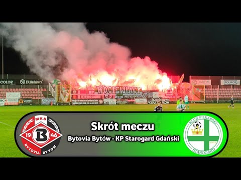Skrót meczu | Bytovia Bytów 3-3 KP Starogard Gdański | 4 Liga (Pomorze)