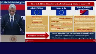 #Canlı | 2026 Yılı Ocak Ayı Dış Ticaret Verileri Basın Açıklaması