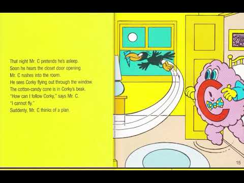 The Cotton Candy Caper: A Letter People Book by Mr C