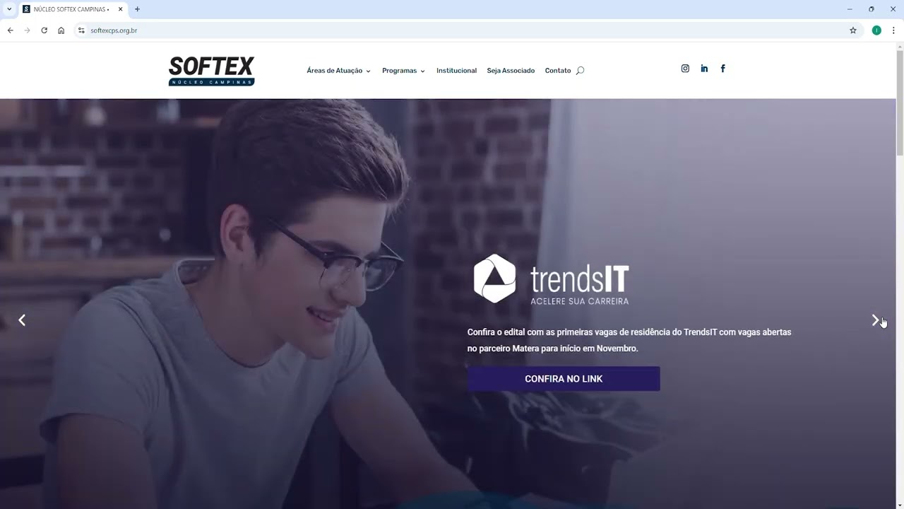 Parceria entre Univesp e Softex