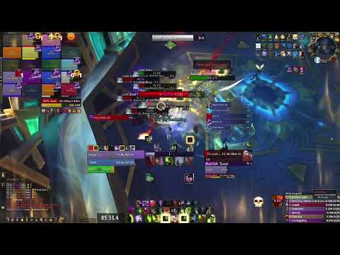 Tokidoki mythic anduin kill. Destruction warlock PoV