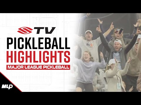 The Pickleball Point That Brought The House Down - Major League Pickleball Season One