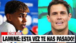 💥 LAMINE YAMAL DESTRUYE a EDU AGUIRRE con UNA RESPUESTA IMPACTANTE Tras SER ATACADO ¡INCREIBLE! 😱