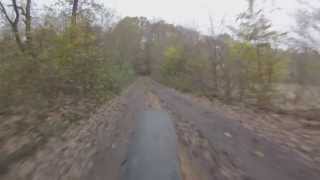 preview picture of video 'rando vtt l'enfert vert (41) le 17/11/13'