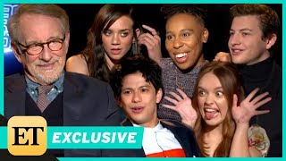 &#39;Ready Player One&#39; Cast Hilariously Puts Their Steven Spielberg Knowledge to the Test!
