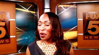 Tanya Dallas-Lewis on FOX 5 MORNING NEWS *PRE* PERFORMANCE