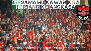 Download lagu Chant Persekat on Tribun | Bersamamu Kawan Kita Terbang ke Angkasa   Lyric mp3
