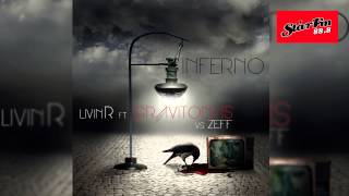 Music video thumbnail preview for Livin R Feat. Gravitonas VS. ZEFF - INFERNO (Radio Edit) by Gravitonas