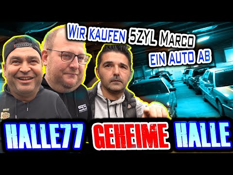 LEVELLA | Wir kaufen ein Auto bei Marco! + Die geheime Halle - Mit Sterngarage, Halle 77, Garage 76