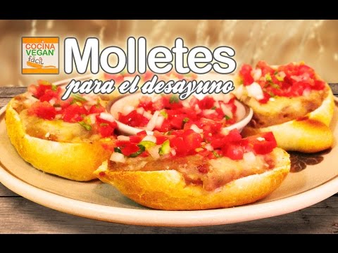 Molletes - Cocina Vegan Fácil