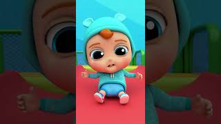 Download lagu 10 Babies on the Slide | Kids Cartoons and Nursery Rhymes mp3