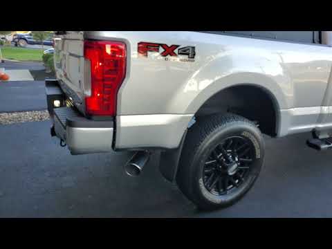 2019 F250 Super Duty 6.2L with MBRP T304 exhaust cold start