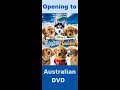 Opening To Snow Buddies Australian DVD