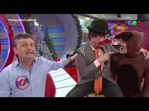 Las adivinanzas de Amarguito- Peligro Sin Codificar 2018