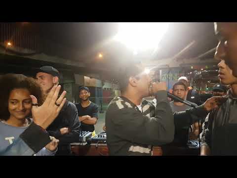 PEKENINA E CINDY VS DANIEL E SNOW - [RIMA UM DIA SIM, UM DIA NÃO] - MARGINOW 21/10/19