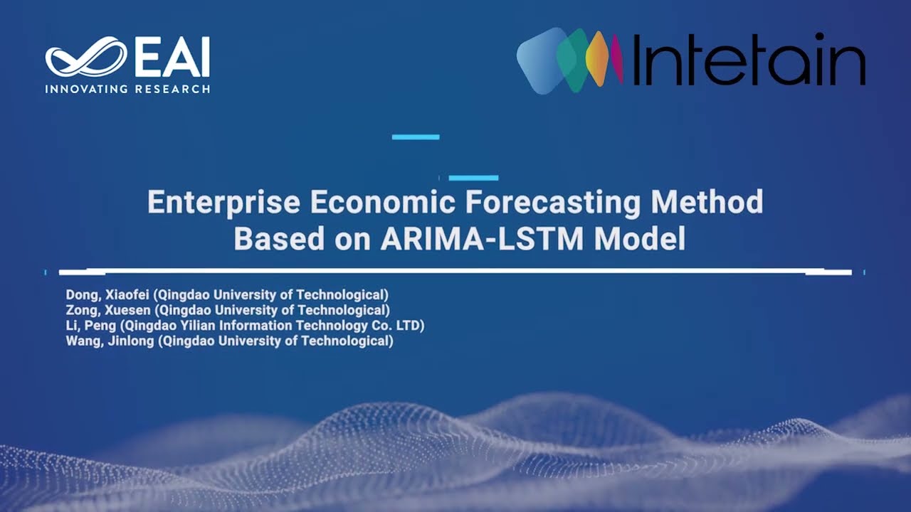 Enterprise Economic Forecasting Method Based on ARIMA-LSTM Model