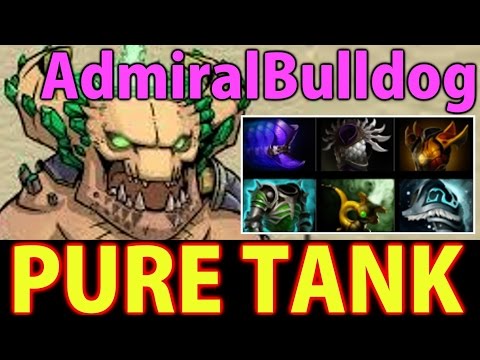 AdmiralBulldog Underlord (Pitlord)- Dota 2: Pure Tank
