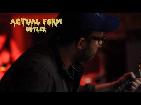Actual Form - "Butler"