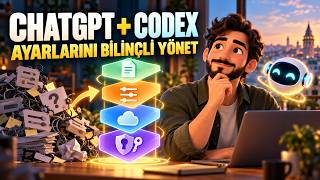 ChatGPT ve Codex Ayarlarını Bilinçli Yönetmek | Golden Configuration