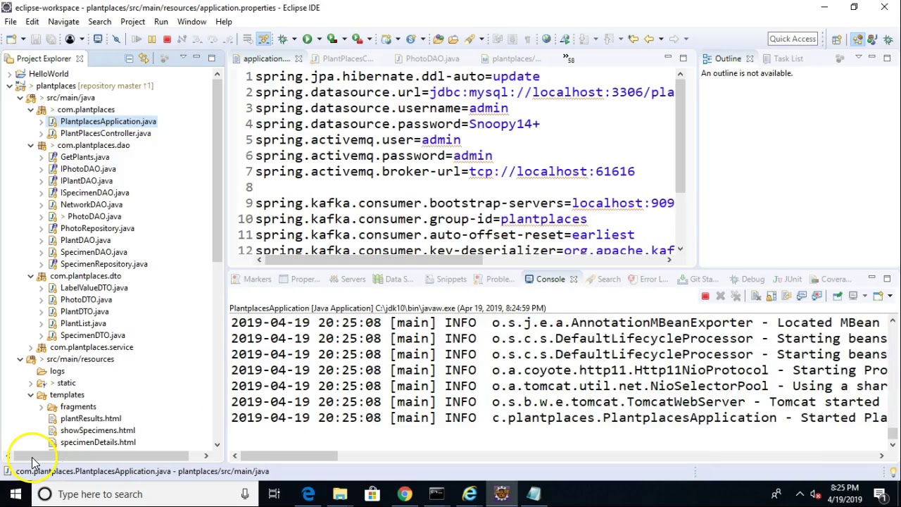Add Kafka to a Spring Boot Project