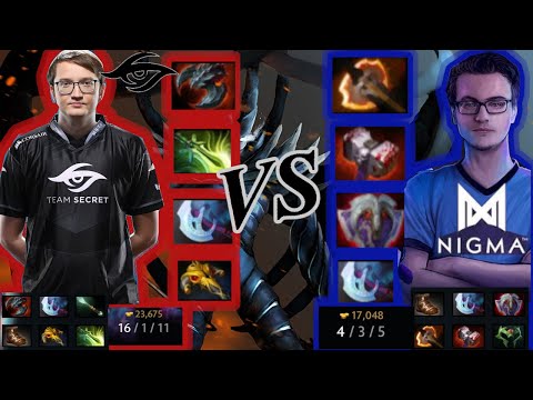 SECRET MATUMBAMAN Terroblade Hardcounterring Miracle Antimage!! 8K MMR AVERAGE FULL GAMEPLAY