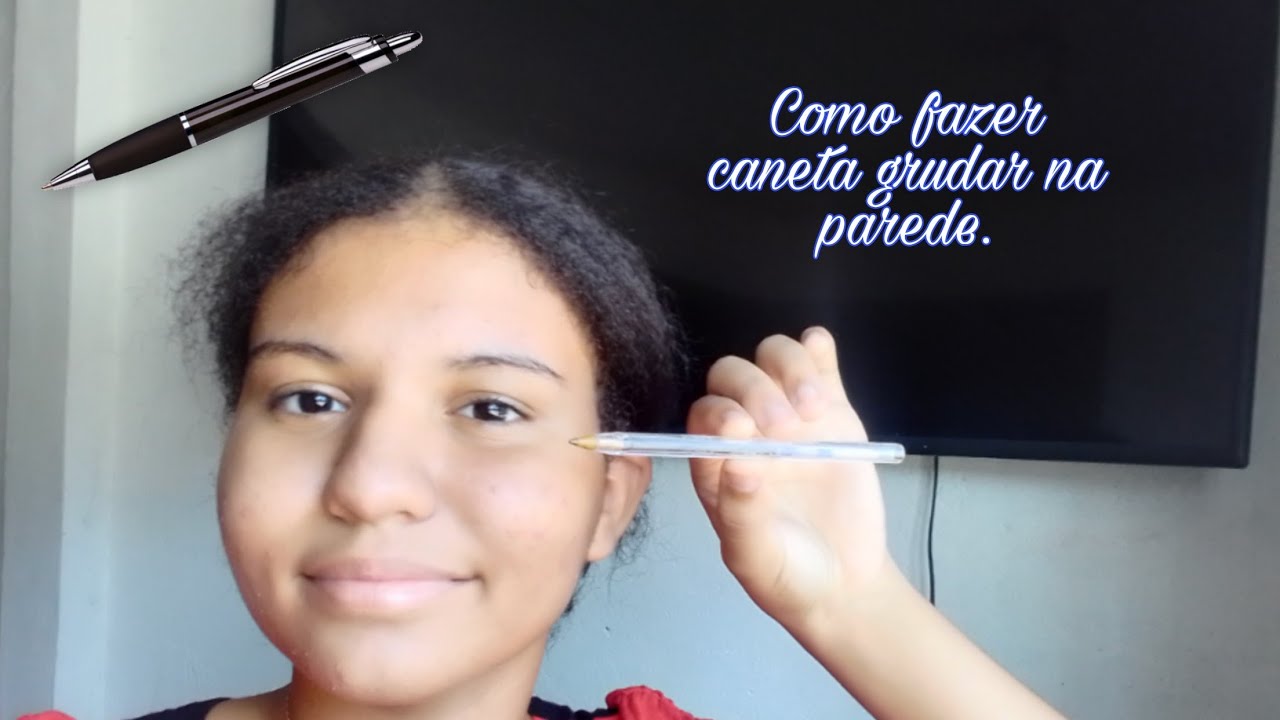 Watch Now Como fazer caneta grudar na parede. Como fazer caneta grudar na parede.