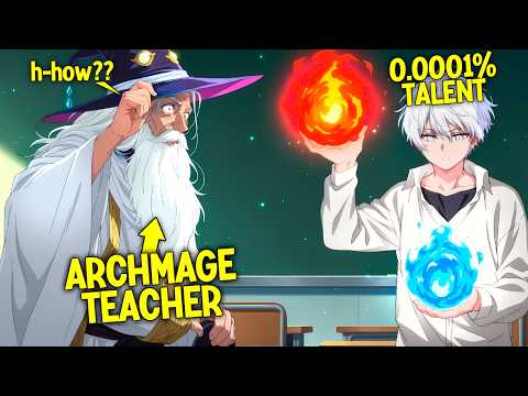 He Was ABANDONED For Being WEAK But Awakened The RAREST MAGE Talent EVER SEEN!  - Manhwa Reca