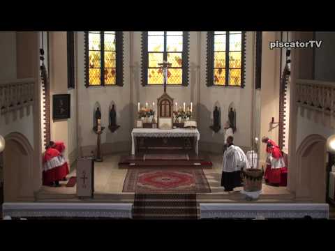 Dominica post Ascensionem 07 - Alleluia 1 - Traditional Latin Mass