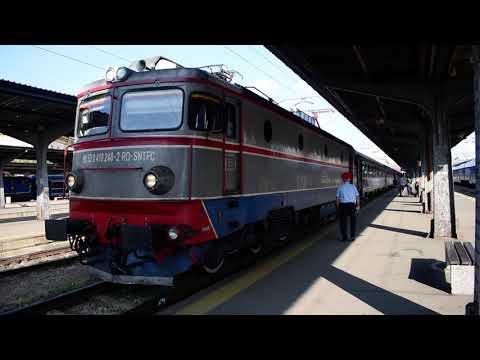 🇷🇴 CFR 410 240-2 | IRN/IC 472 „Ister” 🇷🇴 Bucharest – 🇭🇺 Budapest | București Nord 02.07.2023