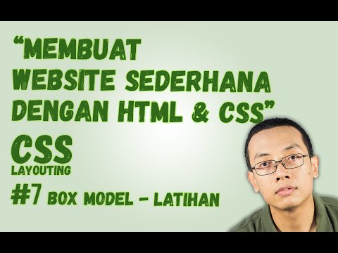 CSS Layouting 7 Box Model Membuat Website Sederhana