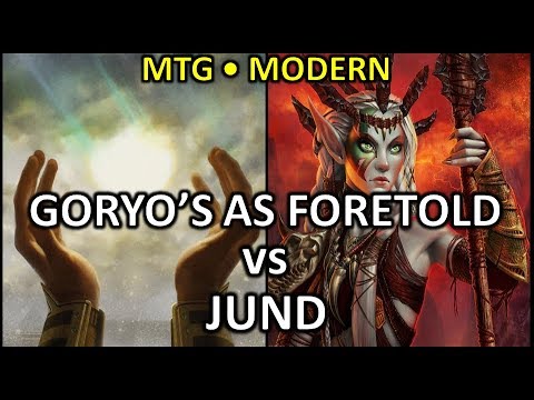 MODERN - Goryo's As Foretold VS Jund