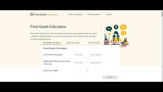 Grade Calculator | Advanced & Simple Calculations