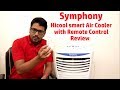 Hindi || Symphony Hi cool smart Air Cooler with Remote Control review