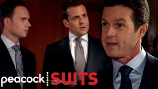 Harvey Ropes Mike Into a Case Against Travis Tanner | Travis Tanner is BACK! | Suits video