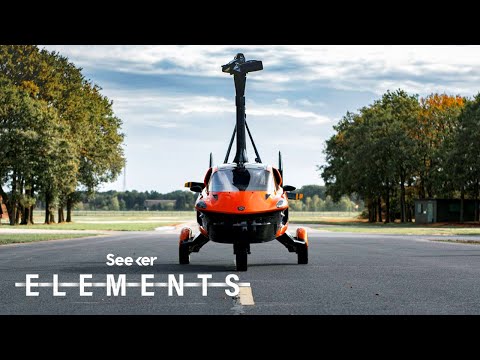 世界上第一輛商用飛行汽車來了，而且是合法的。 (The World's First Commercially Available Flying Car Is Here And It's Legal)