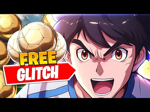 *UPDATED* How To Get FREE GOLDEN BALL GLITCH In Captain Tsubasa Ace 2024
