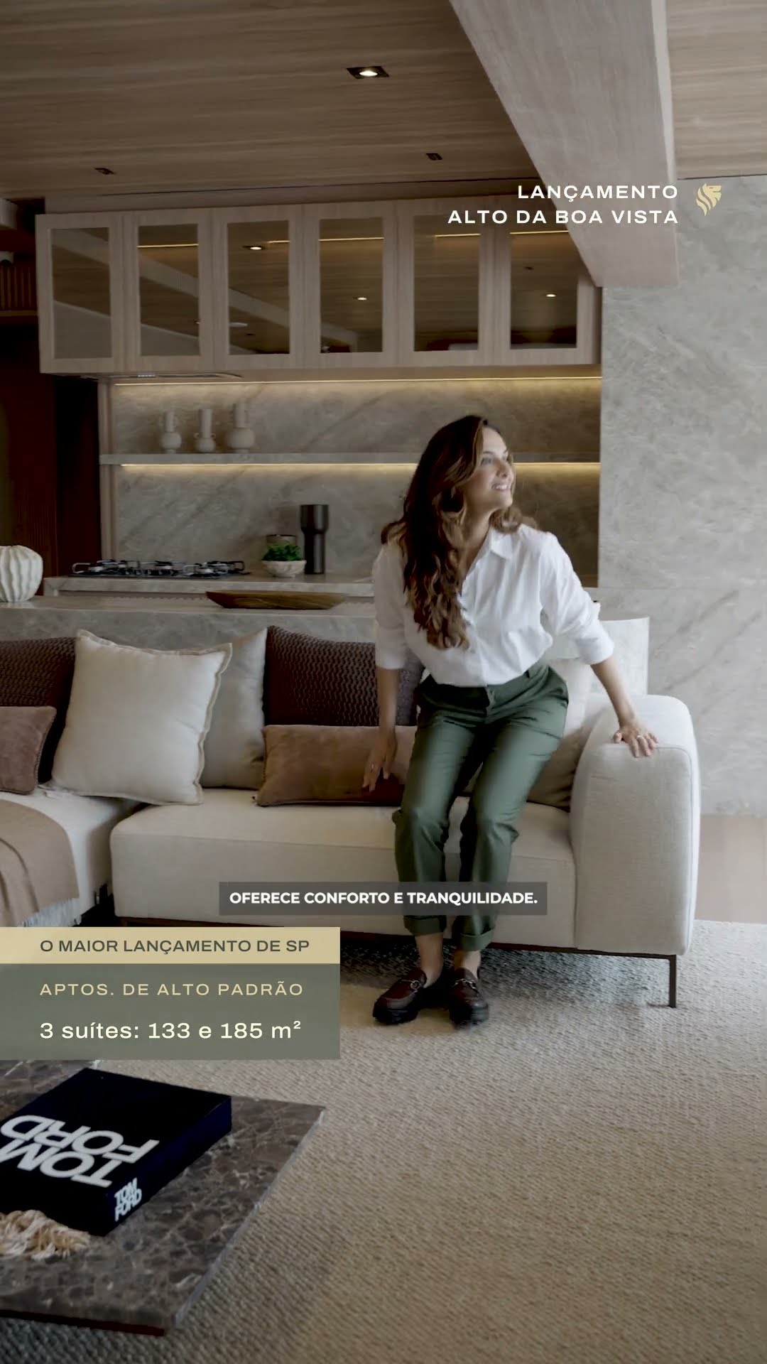Jardim da Hípica - Apartamento de 3 suítes