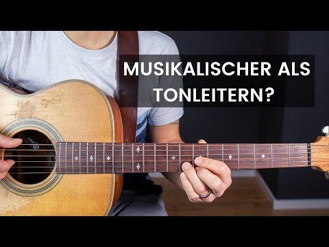 Ich habe 4 Wochen NUR Dreiklänge geübt - Orientierung auf dem Griffbrett Teil 4