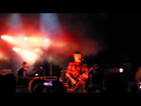 Interpol - Barricade Live @Fillmore, Miami Beach 04/29/2011