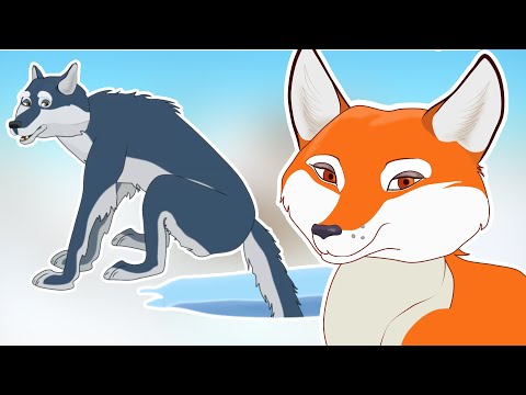 Лисичка-сестричка і сірий вовк Казка для дітей