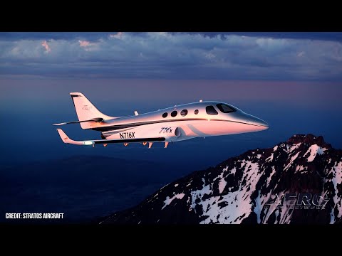Aero-TV: Stratos 716X Jet Defies Convention