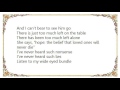 Cowboy Junkies - Blue Eyed Saviour Lyrics