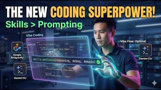 Skills: The New Superpower for Vibe Coding | Google Antigravity & Gemini CLI