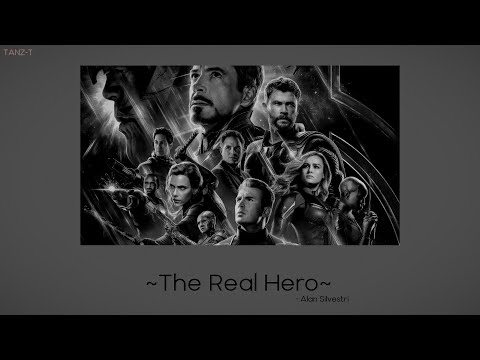 The Real Hero - Alan Silvestri [Slowed Down To Perfection + Reverb] - Endgame
