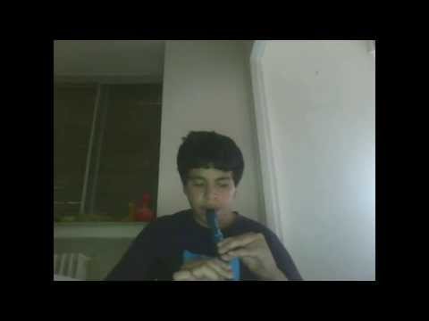 beethoven fùr Elise flute a bec